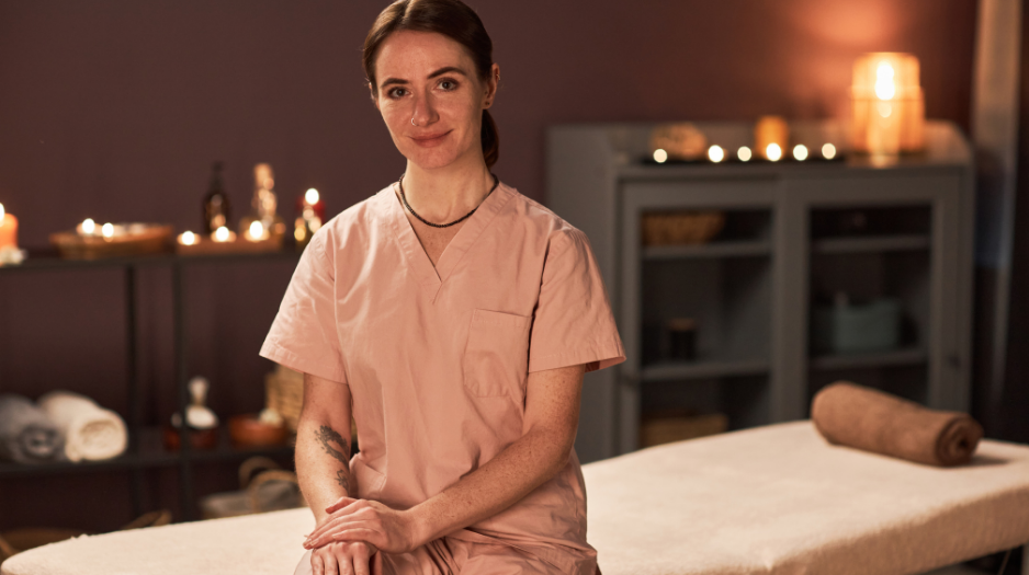 Tuzla Otele Gelen Serbest Çalışan Masöz